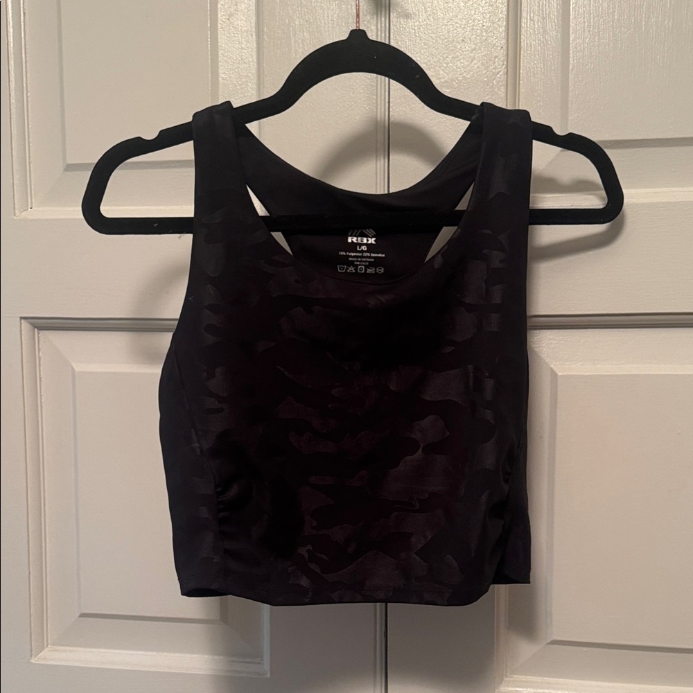RBX Black Camo Tank Top